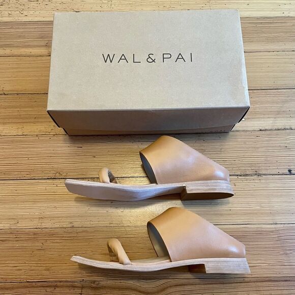 Wal & Pai x Madewell Floye sandals. NWT, NIB. Size 38. - Picture 13 of 14